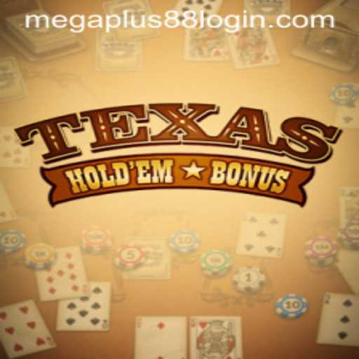 Exploring the Thrills of Texas Hold'em Bonus: A Deep Dive into MEGAPLUS88's Latest Offering